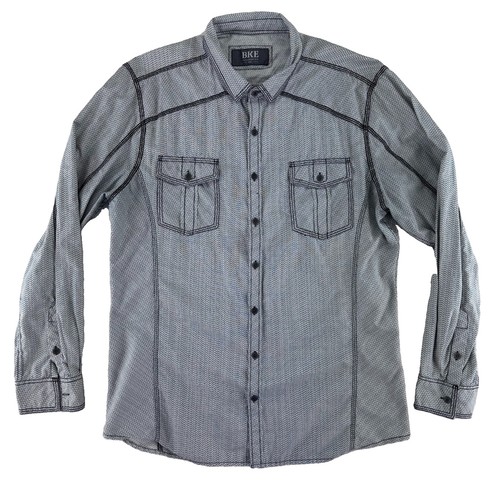 Bke western button shirt - button, up