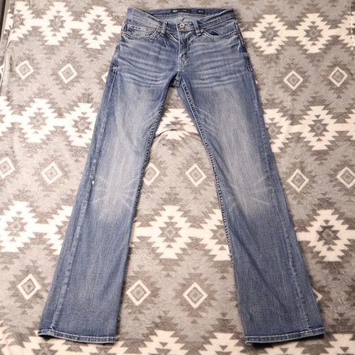 Bke aiden straight leg jeans - leg,