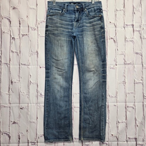 Bke buckle aiden jeans - bke, blue