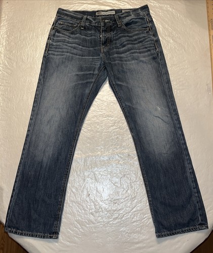 Bke carter straight denim - denim, blue