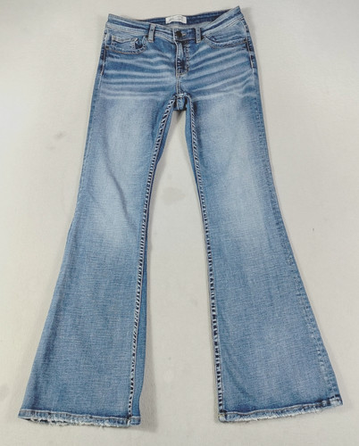 Bke jeans womens 28x33 blue - womens, 28x33.5