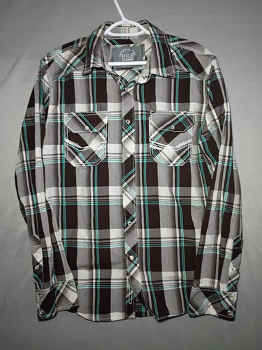 Bke pearl snap - pearl,