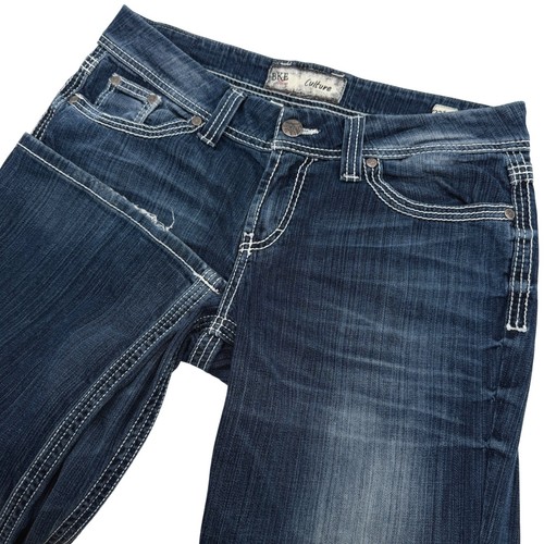 Bke culture bootcut jeans - bke,